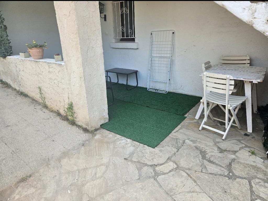 Patio nebo venkovní prostory v ubytování la picarde