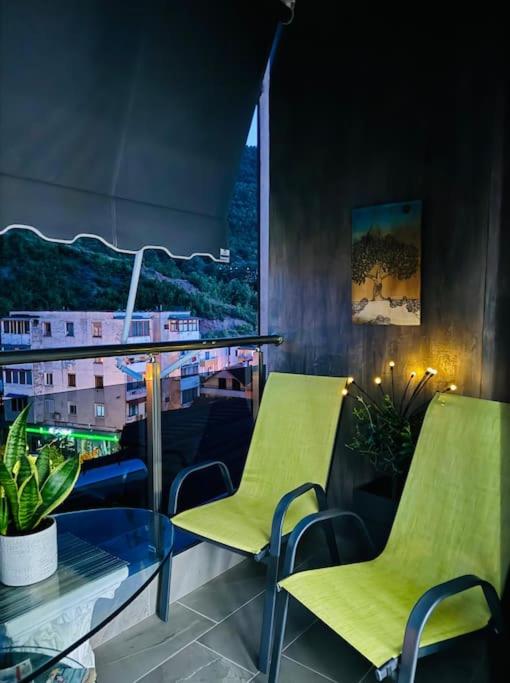 Posezení v ubytování Duka Apartment