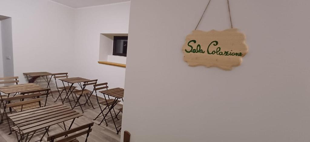 Posezení v ubytování Casale Trifoglio