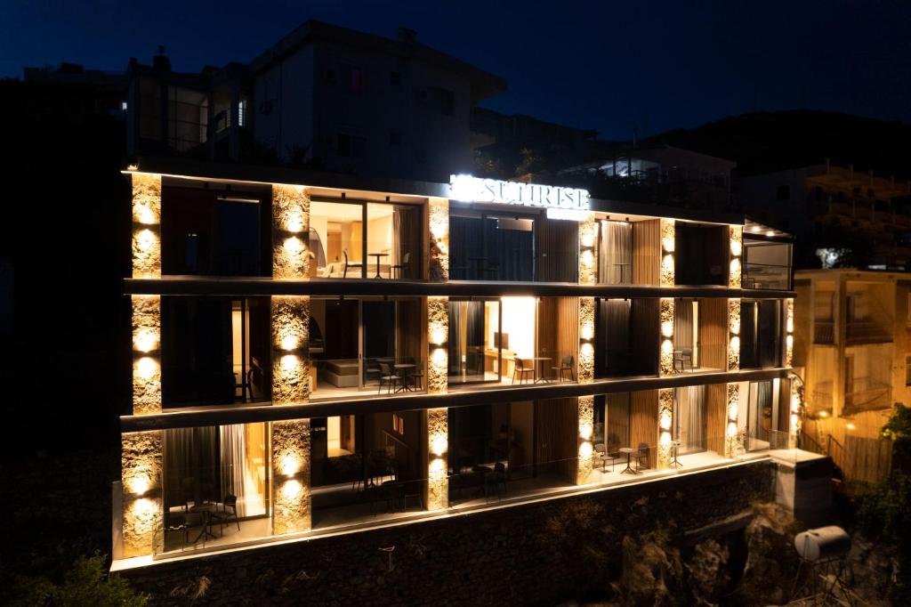 Budova, kde se hotel nachází