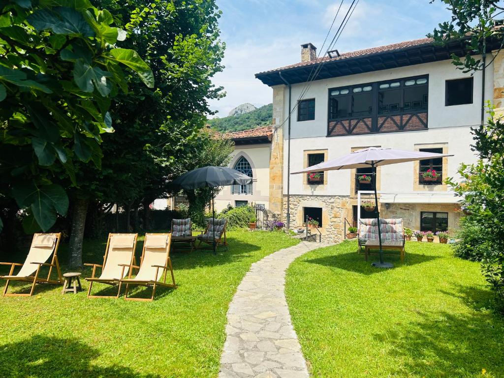 Zahrada ubytování Casa Arenas