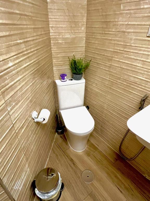 Salle de bains dans l'établissement Hostel Vida Verde