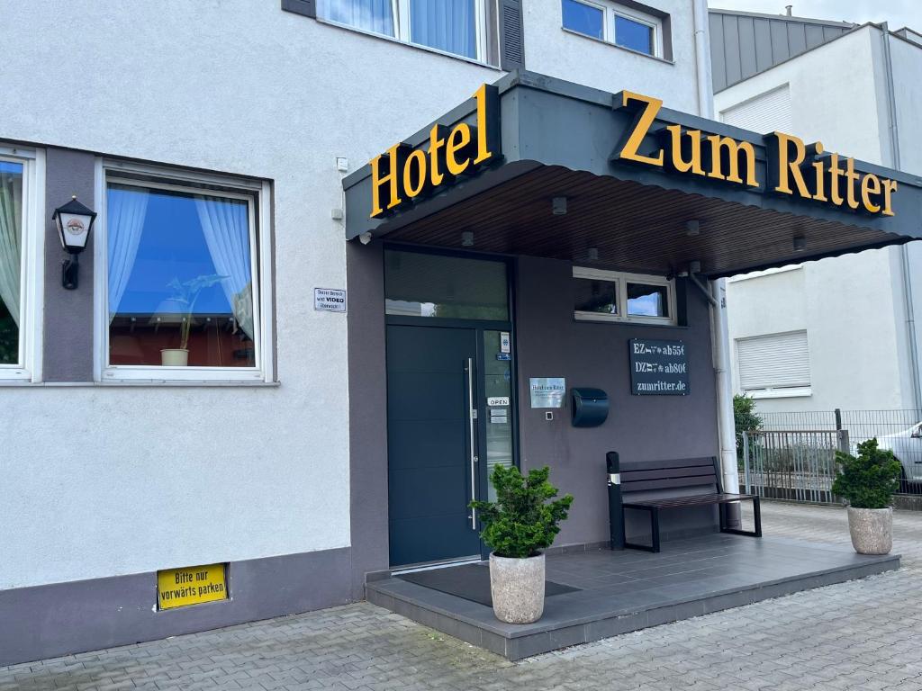 Certifikát, hodnocení, plakát nebo jiný dokument vystavený v ubytování Hotel Zum Ritter