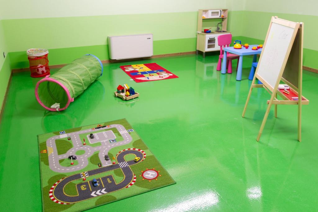 Dětský klub v ubytování Residence Civetta