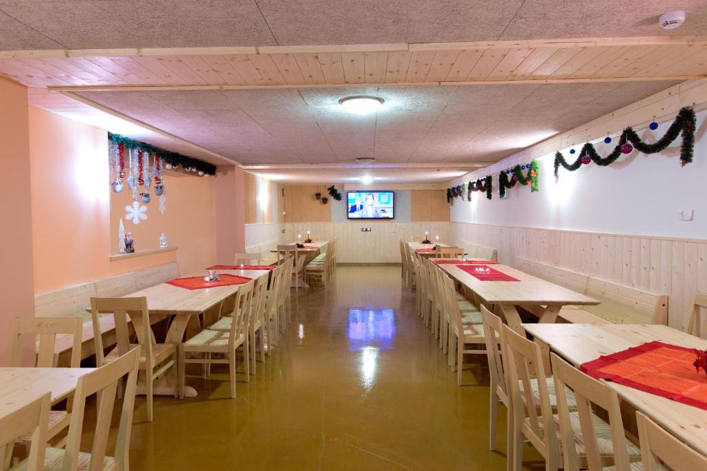Restaurace v ubytování Residence Civetta