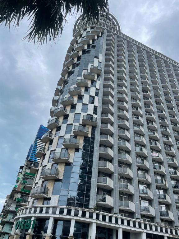 Το κτήριο όπου στεγάζεται  το διαμέρισμα