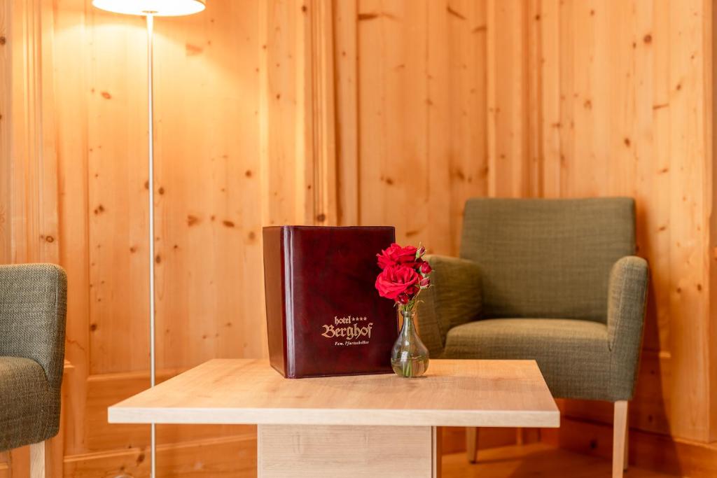 Posezení v ubytování Hotel Berghof