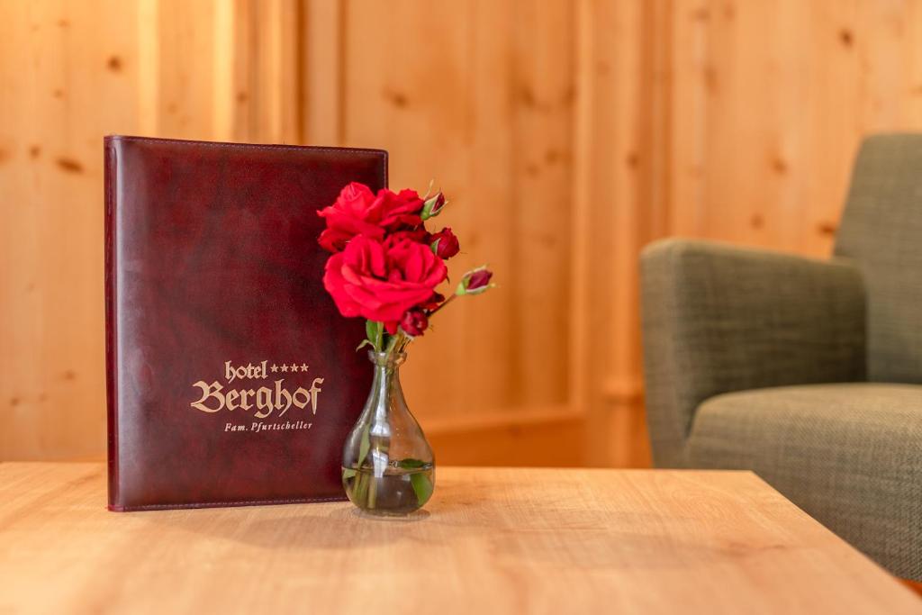 Posezení v ubytování Hotel Berghof