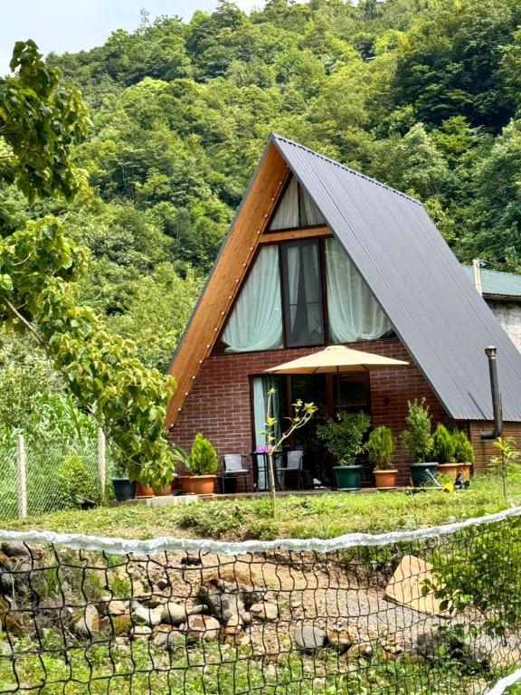 Afbeelding uit fotogalerij van Cottage Kedkedi Machakhela in Khelvach'auri