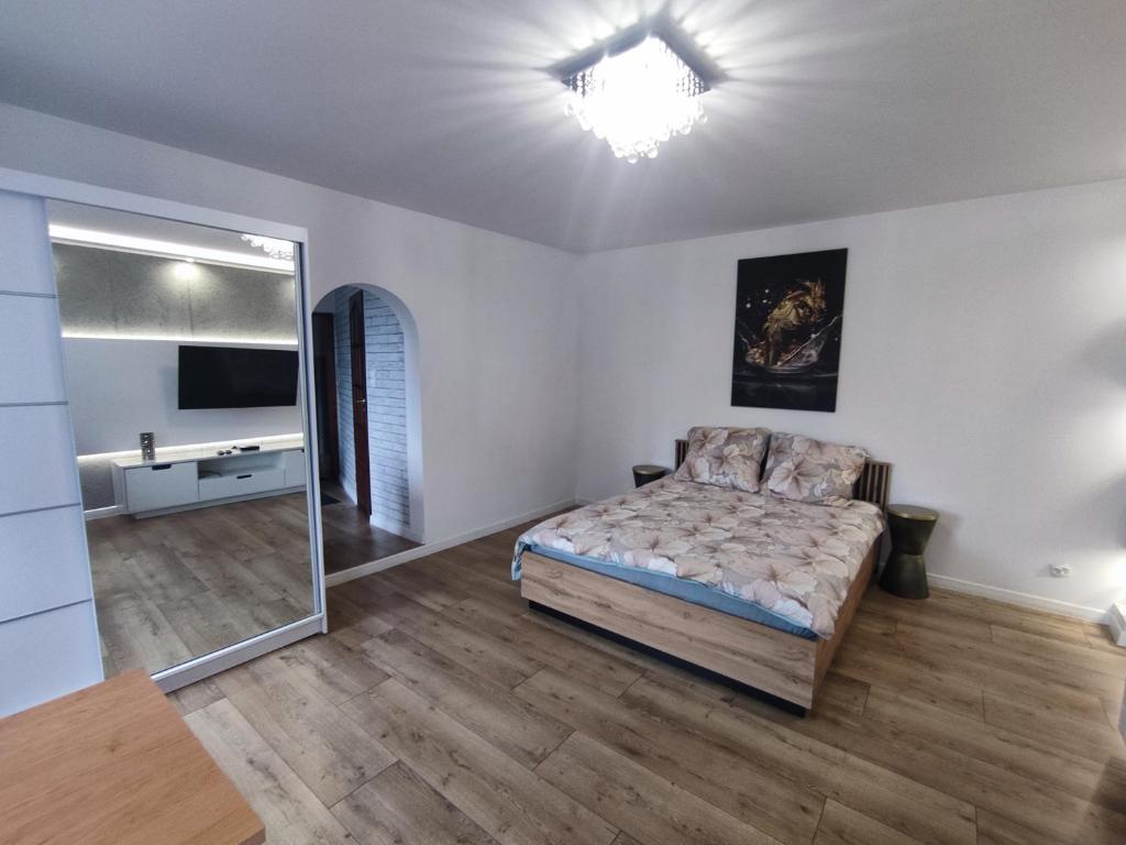 Nowoczesny apartament w zacisznym sercu Torunia. - Housity
