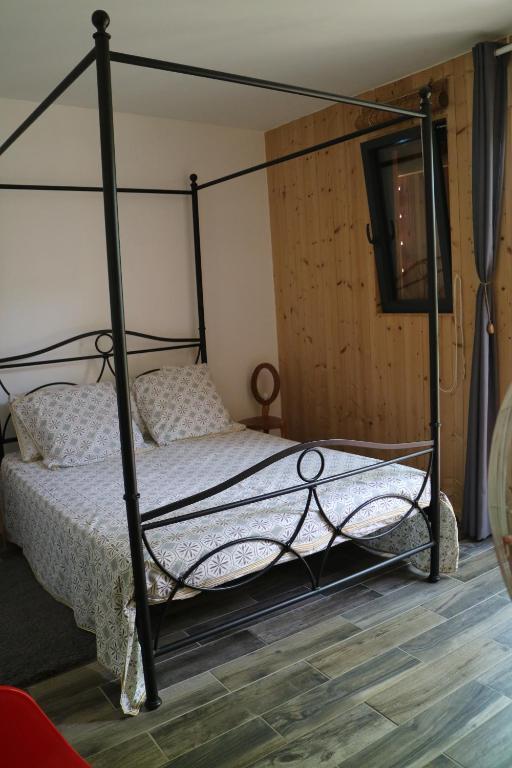 Un temps pour le rêve - Habitación Doble Con Vista A La Piscina