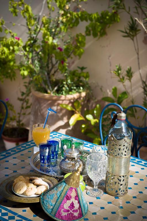 Nápoje v ubytování Riad bleu du Sud