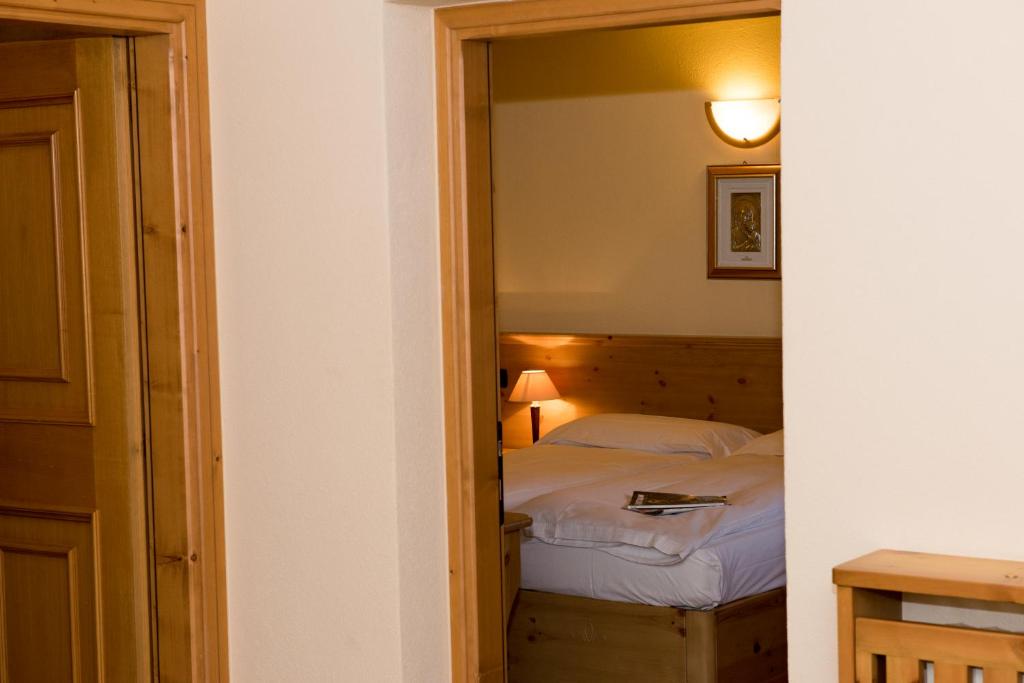 Postel nebo postele na pokoji v ubytování Appartamento Levanto