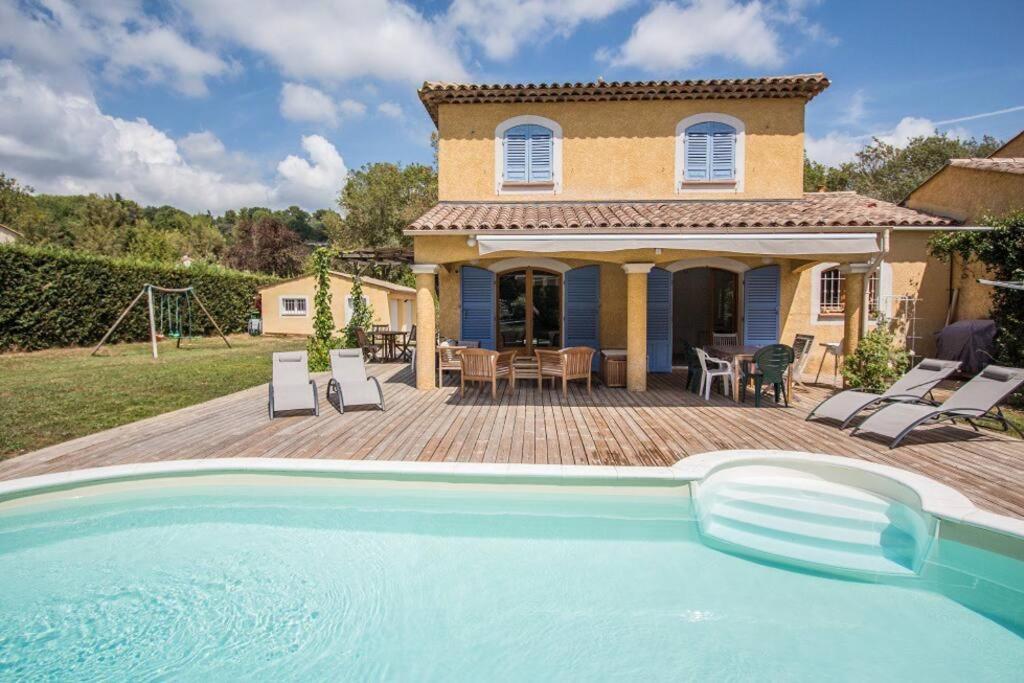 Πισίνα στο ή κοντά στο Villa piscine climatisée à Opio