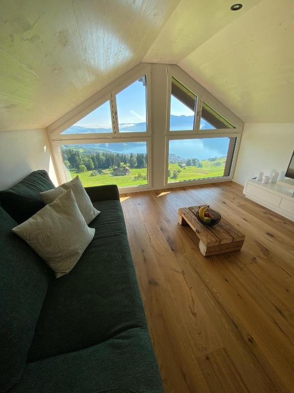 Posezení v ubytování LABEA-Stay - idyllisch I romantisch I View I Natur