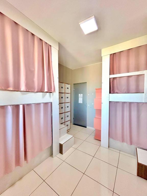Postel nebo postele na pokoji v ubytování Elô Hostel