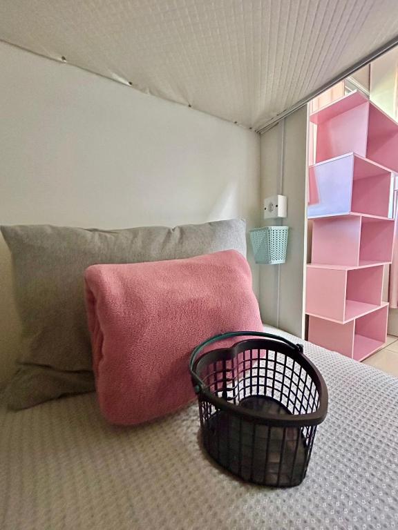 Posezení v ubytování Elô Hostel