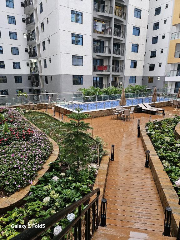 Giardino di City haven Accommodation studios by Jeyem-Nandwa Ivy kileleshwa
