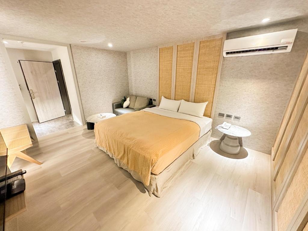 Postel nebo postele na pokoji v ubytování Fair Tale Motel - Sea