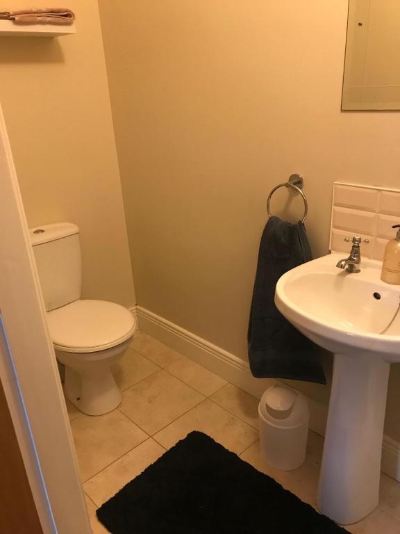 Kupatilo u objektu King En-Suite Bedroom