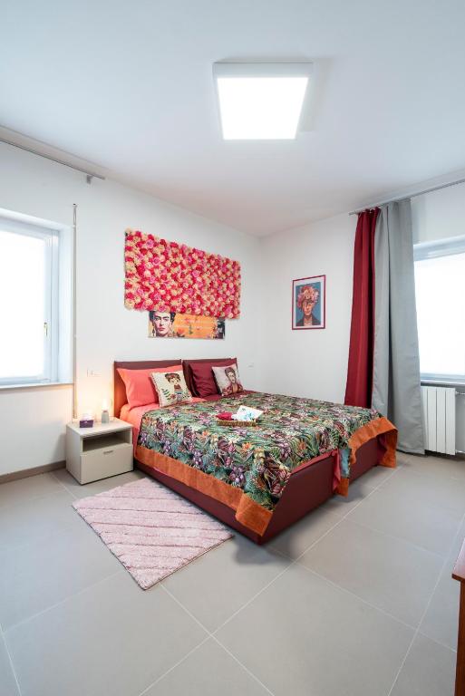 Postel nebo postele na pokoji v ubytování B&B Dante