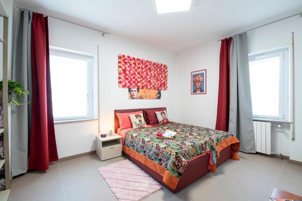 Postel nebo postele na pokoji v ubytování B&B Dante