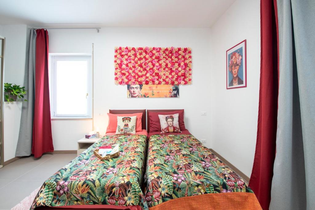 Postel nebo postele na pokoji v ubytování B&B Dante