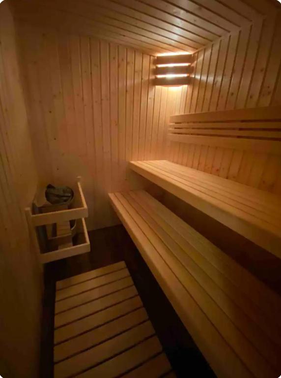 Fotografie z fotogalerie ubytování Cosy cottage with wellness v destinaci Mirošovice