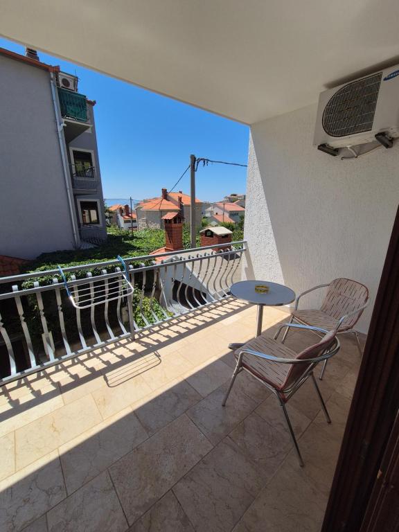 Balkón nebo terasa v ubytování Apartments and Rooms Mamić