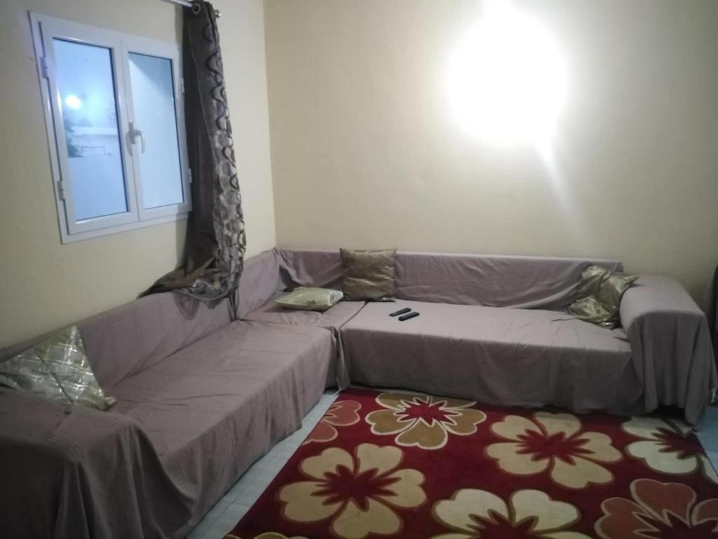 Postel nebo postele na pokoji v ubytování Tezdaine villa