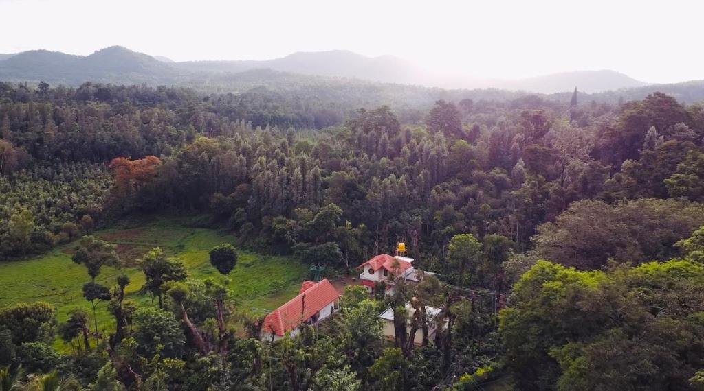 Landskap semula jadi dekat dengan homestay