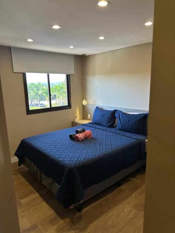 Flat Life Resort com vista do Lago - 