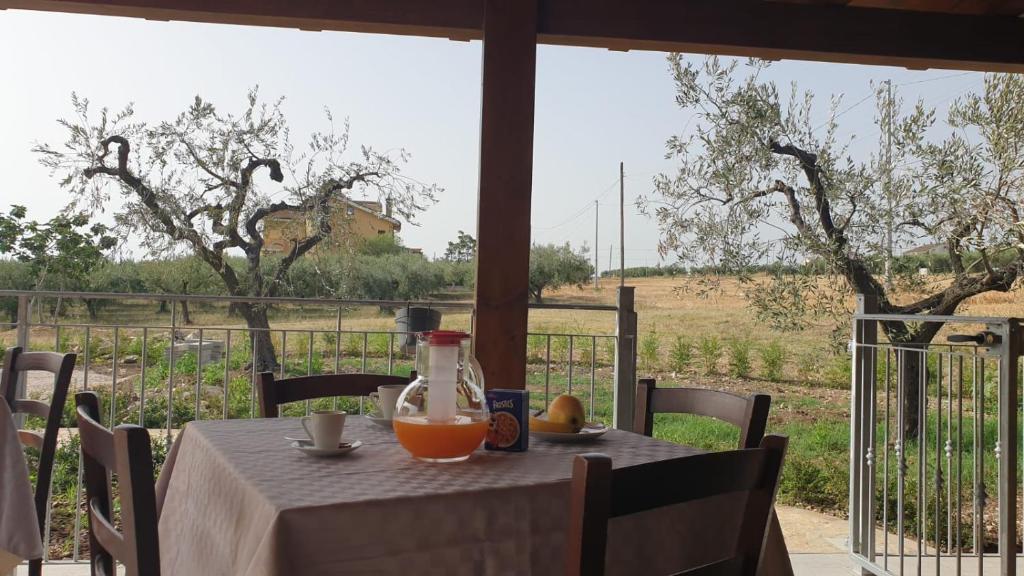 Balkón nebo terasa v ubytování B&B San Lorenzo