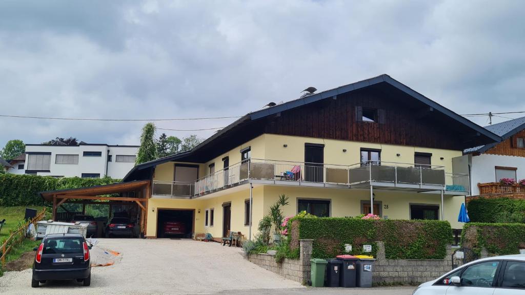 Budova, kde se apartmán nachází