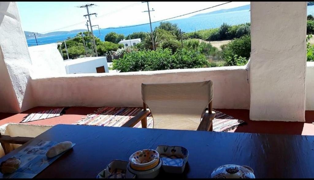 Příroda nedaleko prázdninového domu