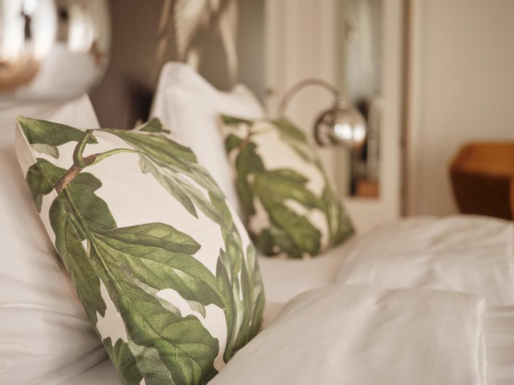 Uma cama ou camas num quarto em BANKS Antwerp