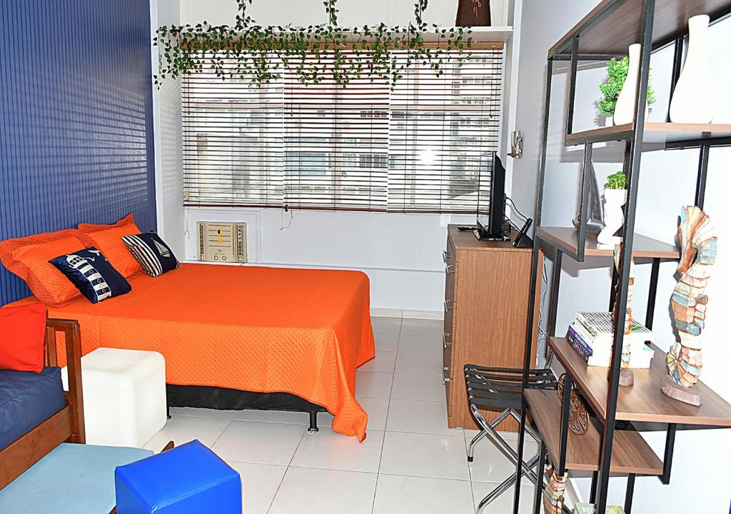 ACONCHEGANTE APTO COPACABANA - Apartamento
