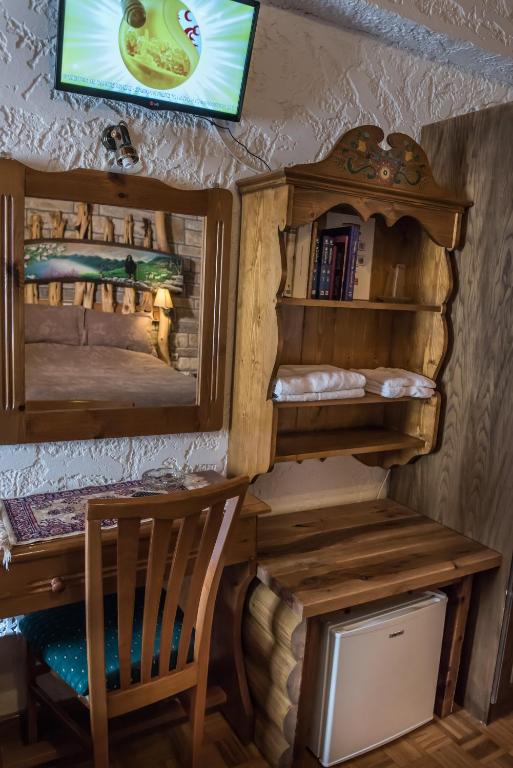 Kuchyň nebo kuchyňský kout v ubytování I Gonia Tis Linas