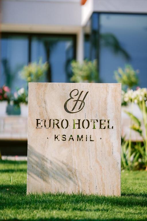 Certifikát, hodnocení, plakát nebo jiný dokument vystavený v ubytování Euro Hotel