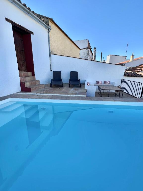 Fotografia z galérie ubytovania Casa rural con mucho encanto en sierra sevillana v destinácii Las Navas de la Concepción