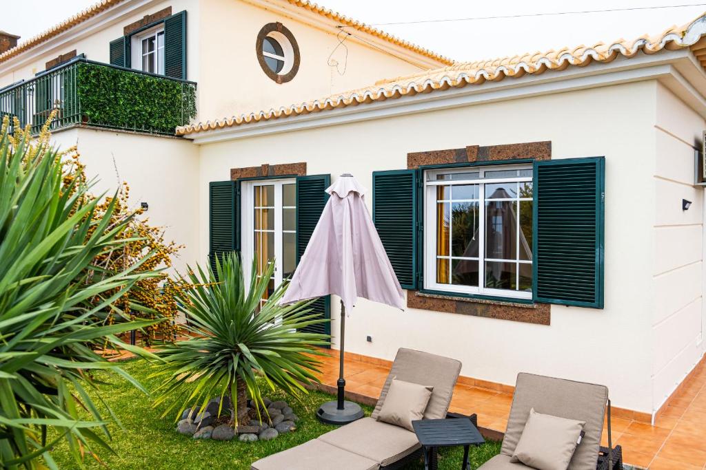 Κήπος έξω από το Namastê House II