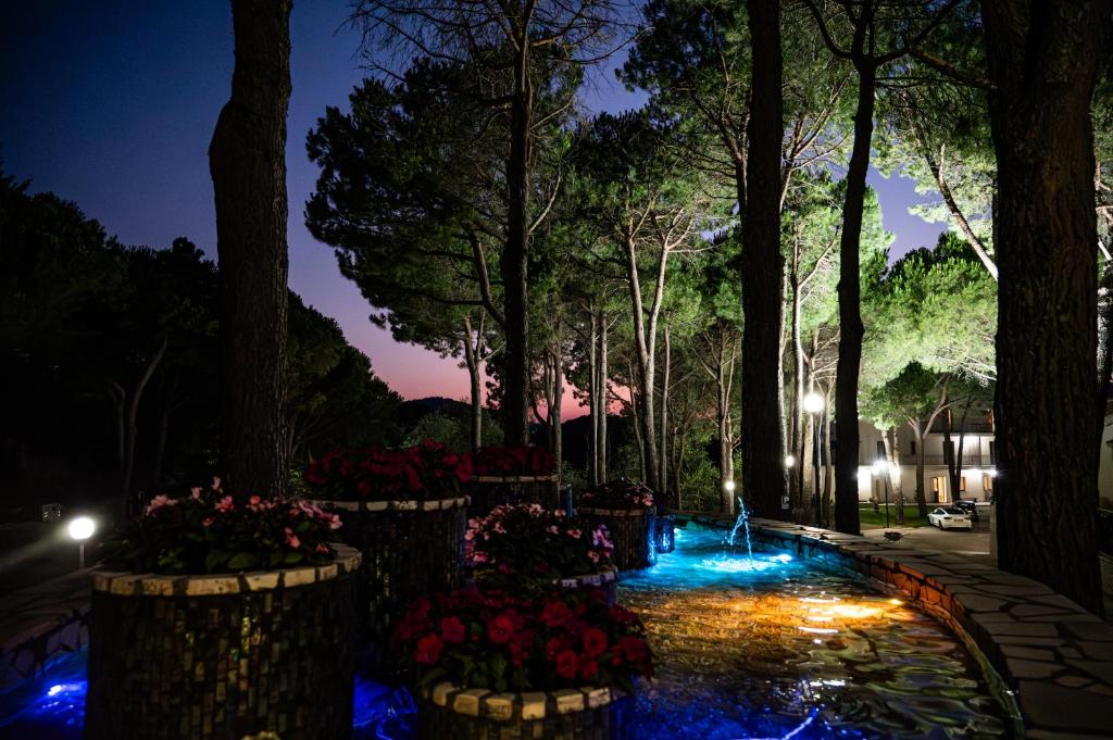 Zahrada ubytování Hotel Bisanzio Resort