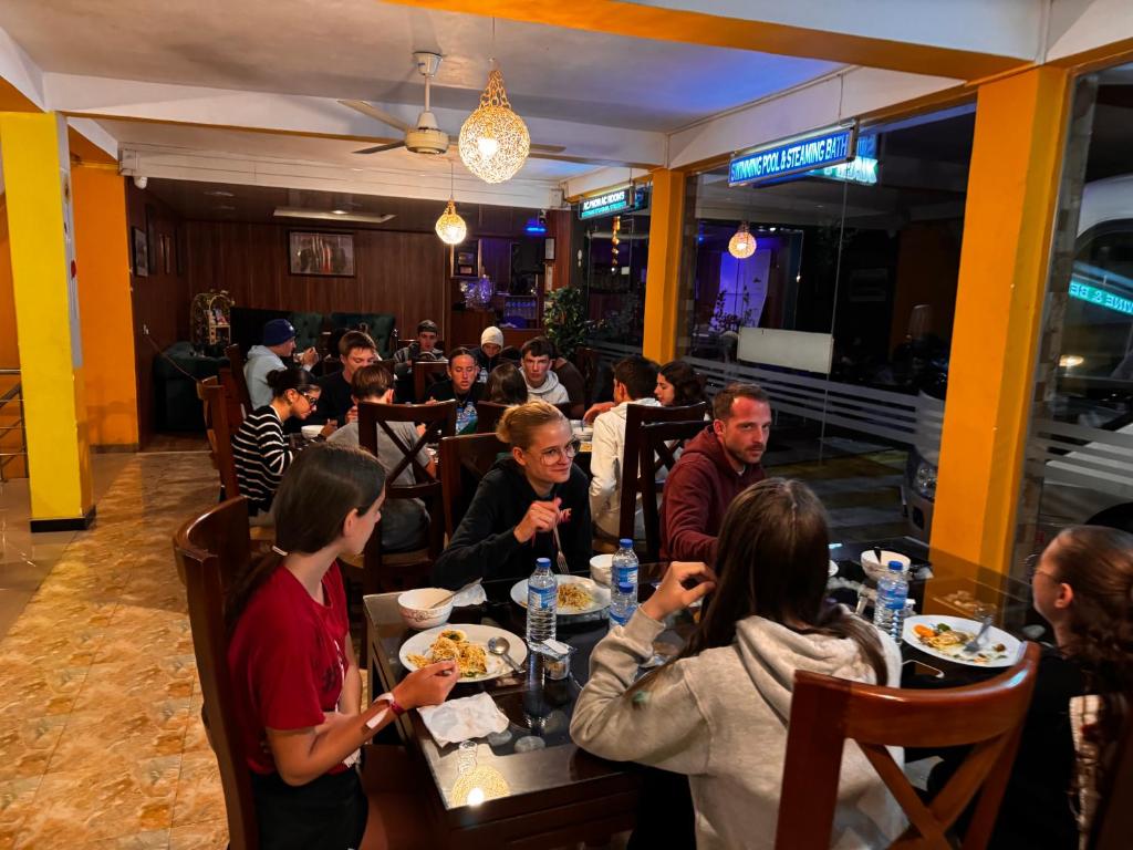 Hosté ubytování Adams peak Grand