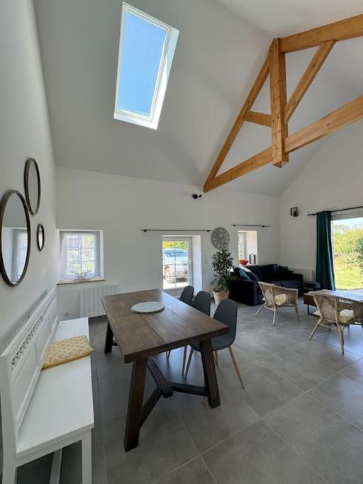 Φωτογραφία από το άλμπουμ του Gîte de charme à la ferme - Duplex σε Landrévarzec