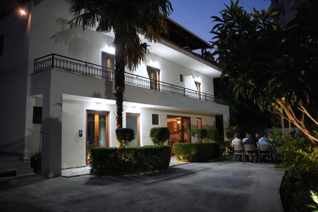 Budova, kde se bed and breakfast nachází