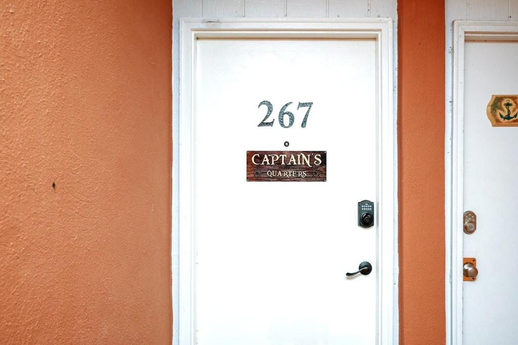 Grundriss der Unterkunft Captains Quarters 3 Comm Pools Pet Friendly