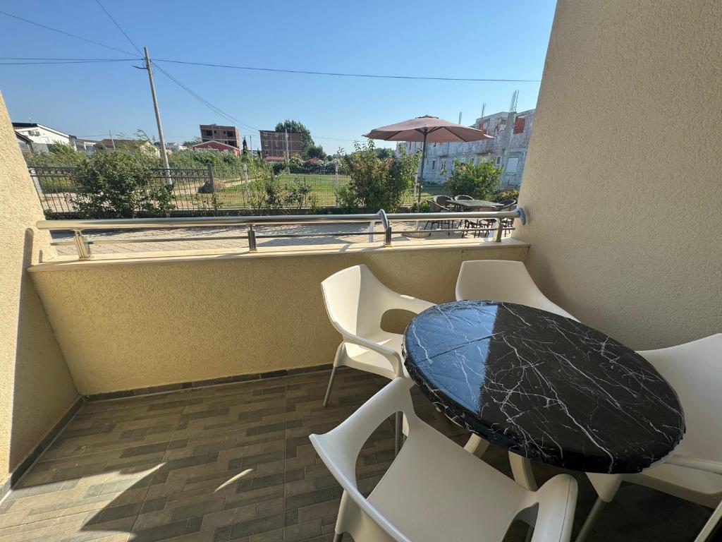 Balkón nebo terasa v ubytování Apartmani ZMS