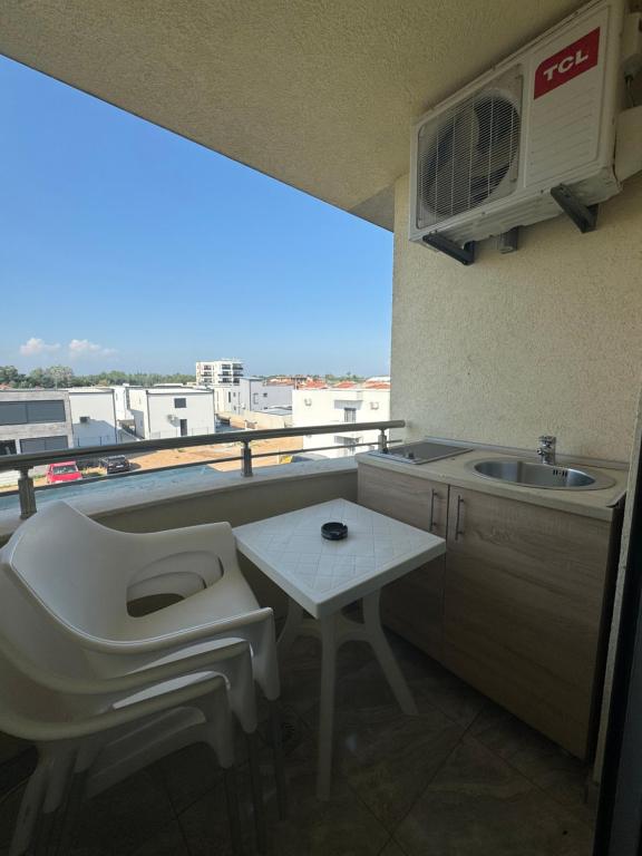 Posezení v ubytování Apartmani ZMS