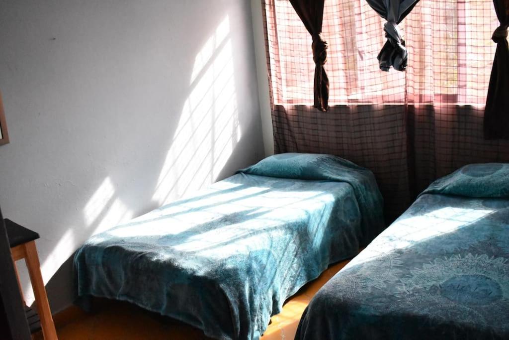 La casita, ubicada en el centro