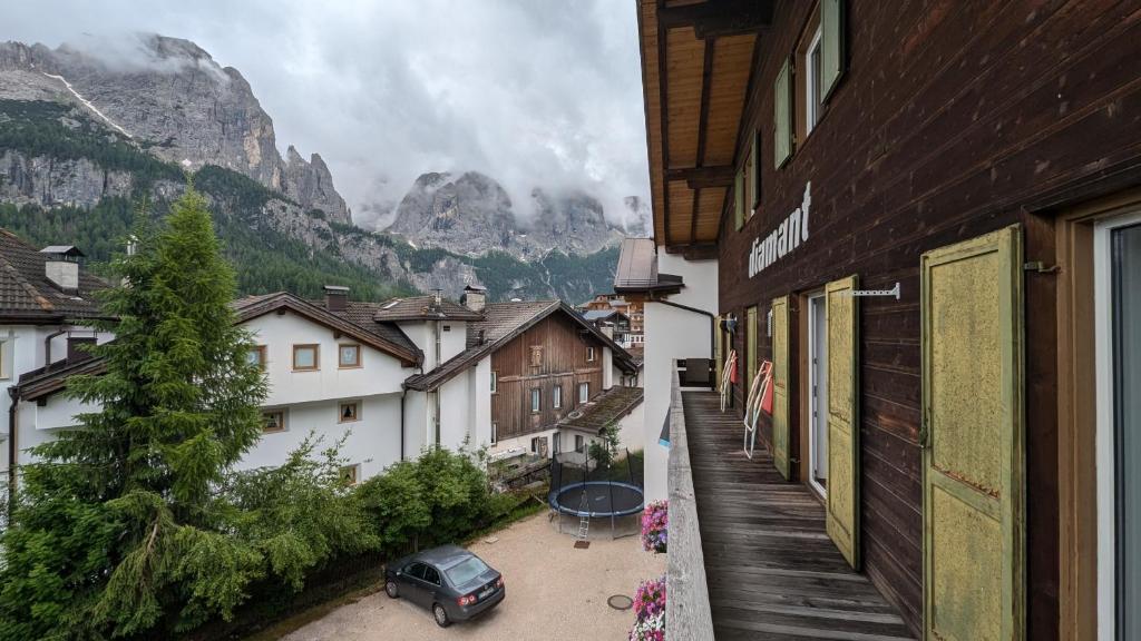 Nespecifikovaný výhled na hory nebo výhled na hory při pohledu z bed and breakfast